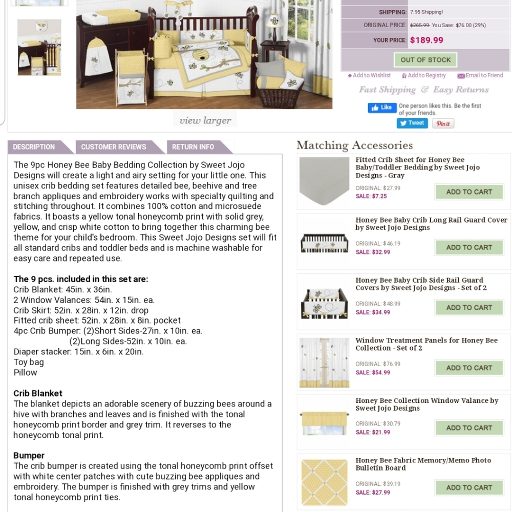 Newborn bedding